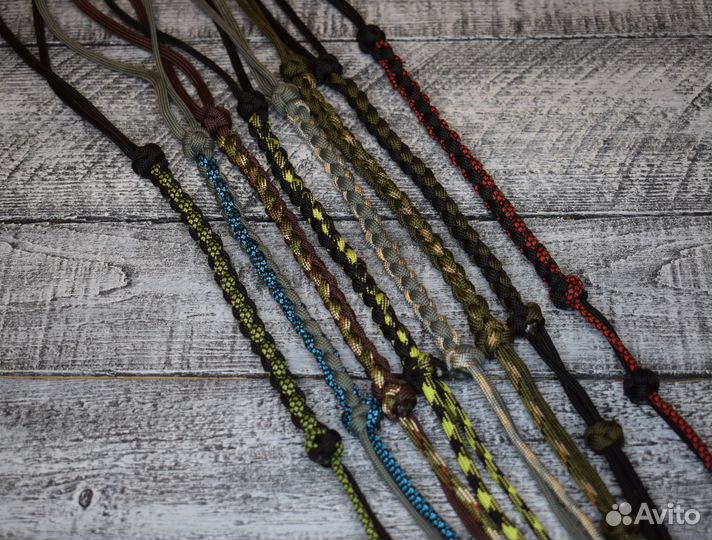 Темляк тактический из паракорда ручной работы