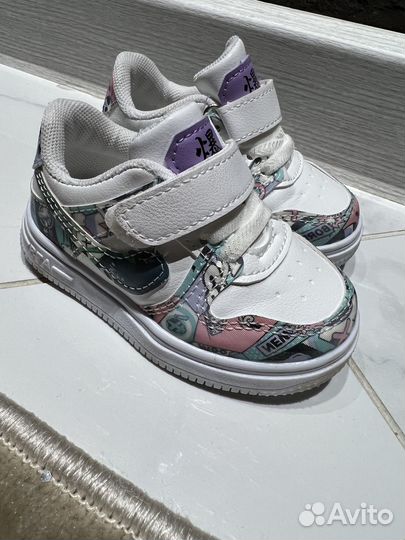 Обувь для девочки 18 размер