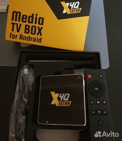 Ugoos X4Q Cube 2/16, Extra, 4/128 + сервис