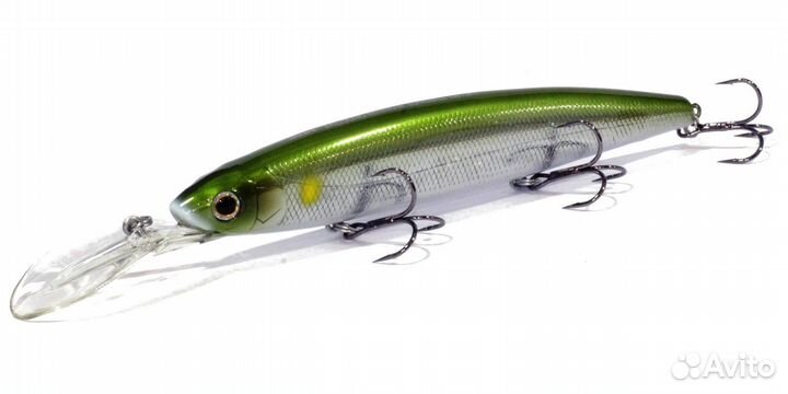 Deps Balisong Minnow Longbill 130SF (10 цв) Япония