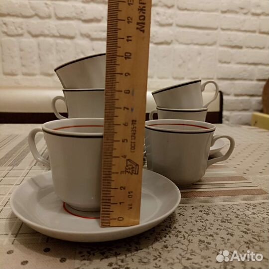 Сервиз кофейный СССР