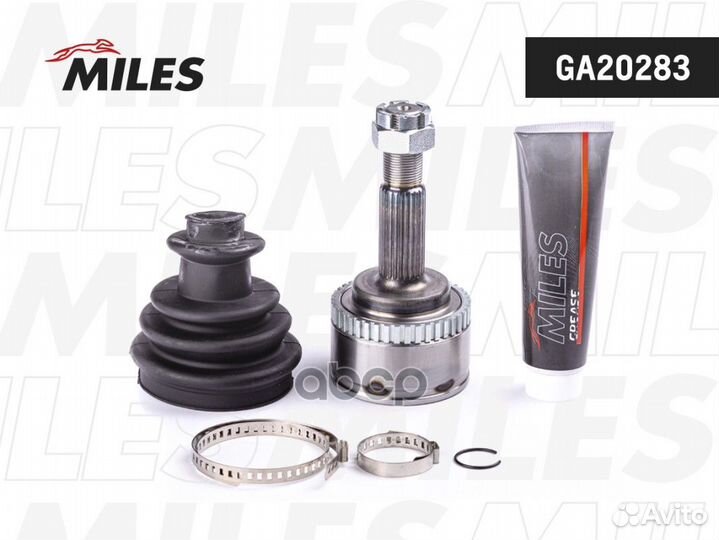 Шрус nissan almera N16 1.5 00-03 нар. +ABS GA20