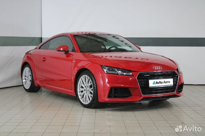 Audi TT 2.0 AMT, 2016, 80 350 км