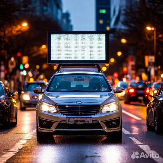 Светодиодный экран / Рекламный экран