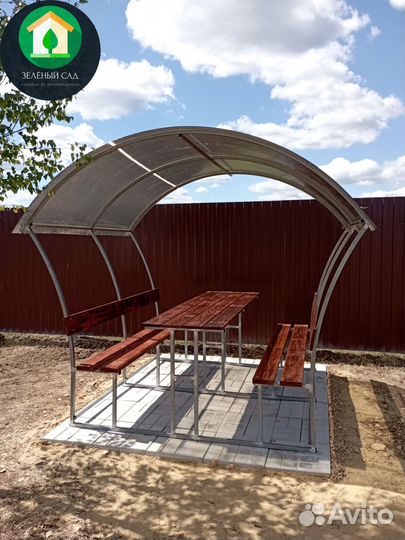 Беседка под ключ