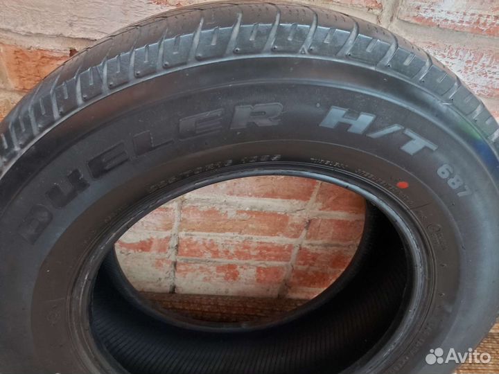 Bridgestone Dueler H/T D687 225/70 R16 103S