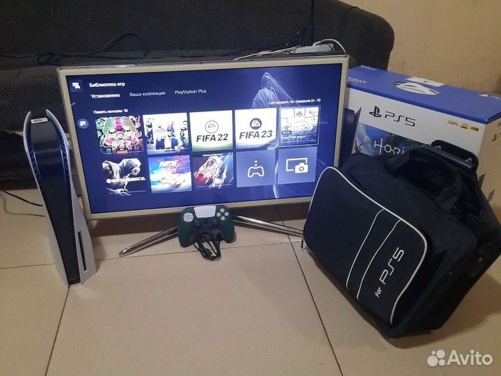 Ps5 игры и сумка
