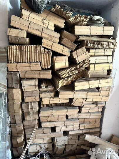 Советский паркет