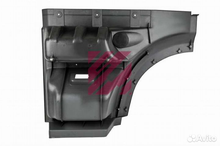 Крыло, корпус подножки правое DAF XF95