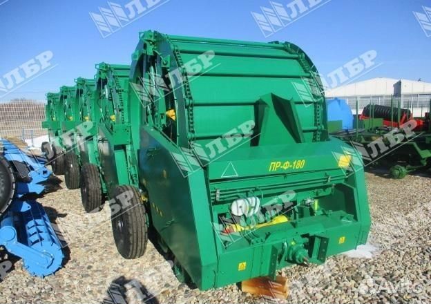 Пресс-подборщик БобруйскАгромаш ПР-Ф-180, 2024