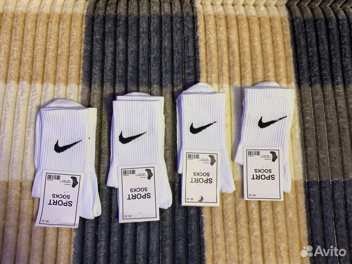 Носки белые nike