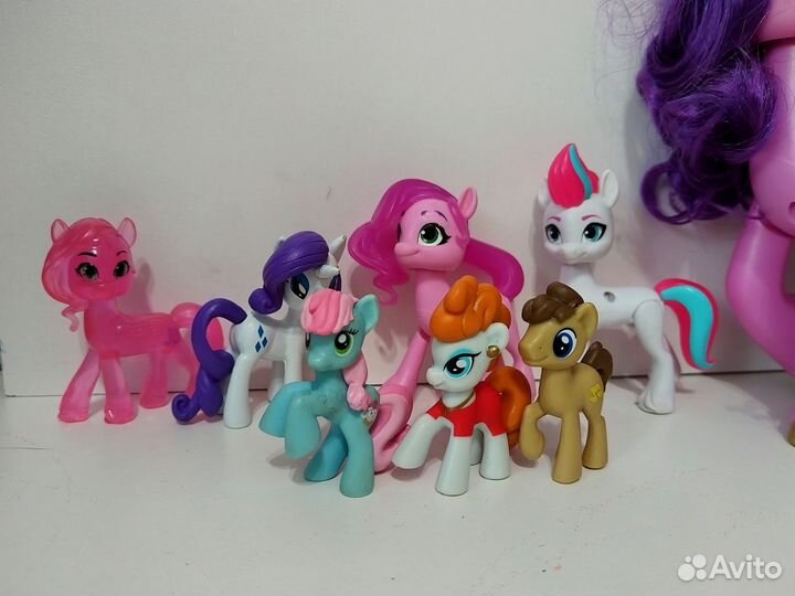 My little pony лот