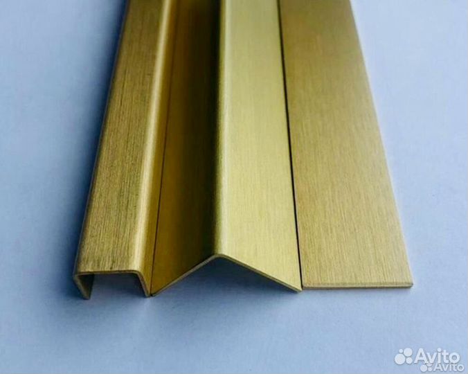 Декоративные изделия из латуни полоса, уголок