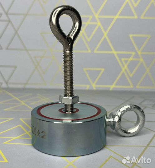 Поисковый магнит f100*2