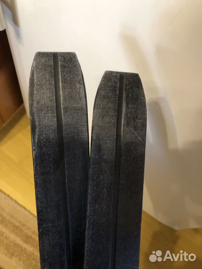 Лыжи беговые для ребенка 4-6 лет (комплект)