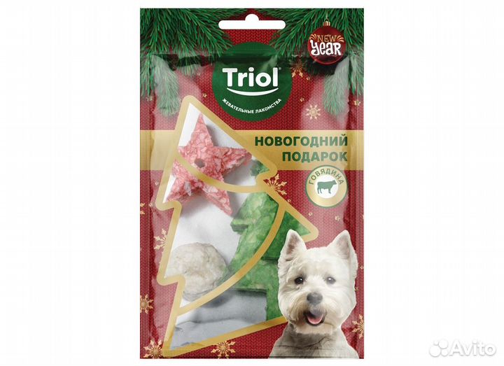 Лакомство для собак Triol 