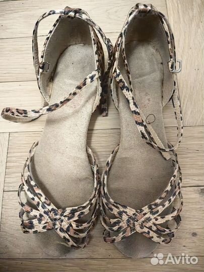 Туфли для бальных танцев 36 размер