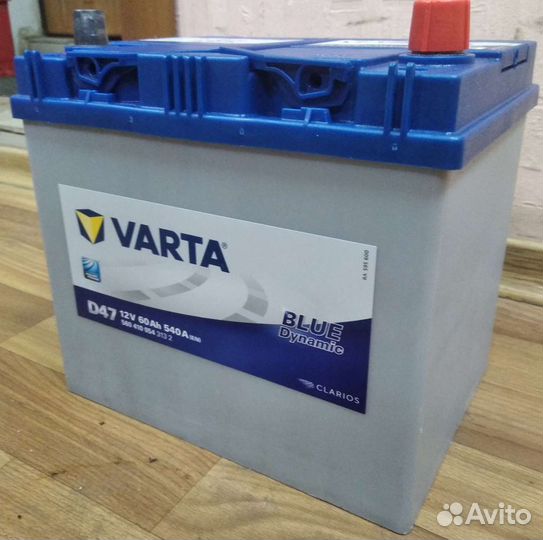 Акб 60 Варта Varta