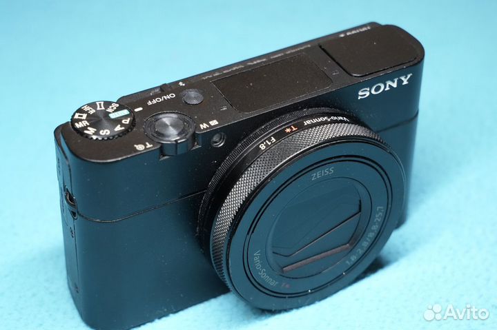 Sony cyber-shot DSC-RX100M5