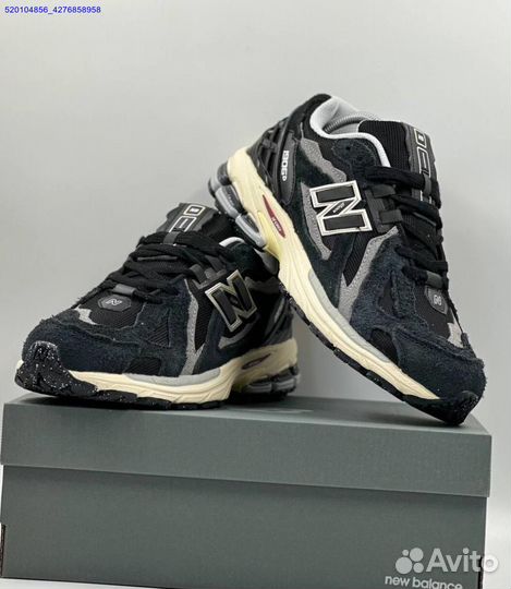 Кроссовки New Balance 1906D Black (Арт.99965)