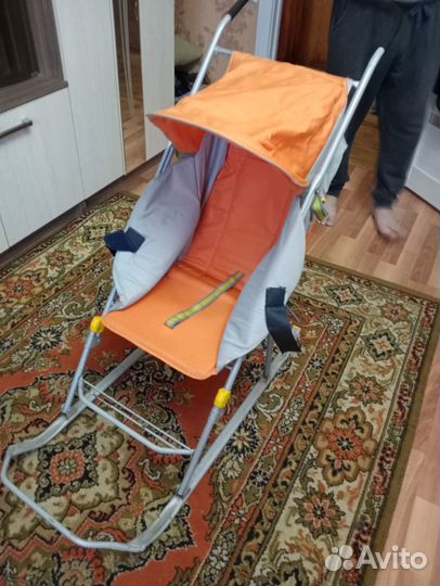 Коляска санки