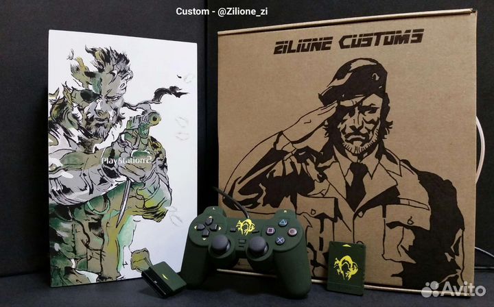 Боковые панели PS5, PS4, PS3, PS2