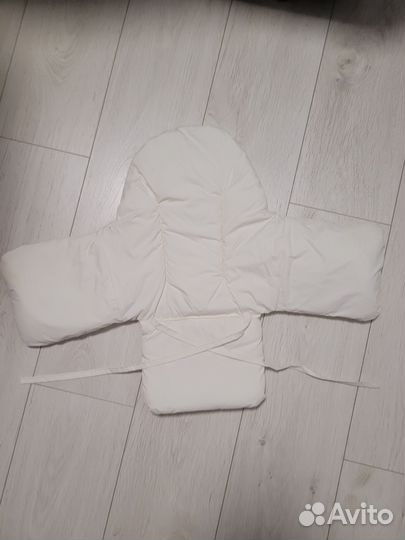 Поддерж. подушка чехол стул для кормления икеа