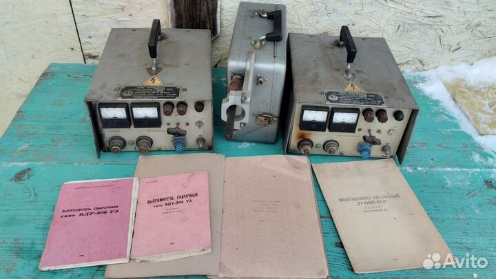 Сварочный полуавтомат Гранит 3 у3 СССР