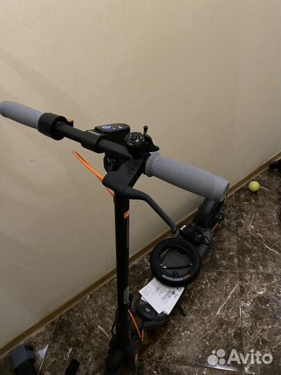 Электросамокат бу ninebot f30