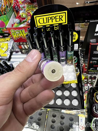 Clipper Tube оригинал Клиппер зажигалка с дизайном