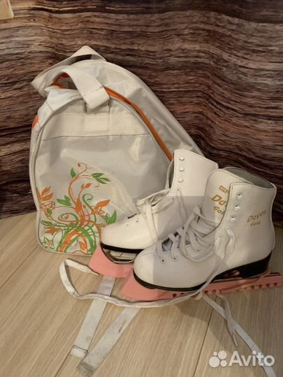 Коньки для фигурного катания детские