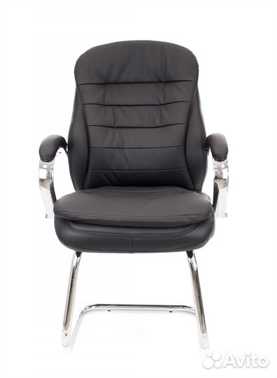 Кресло EverProf Valencia CF Экокожа Черный