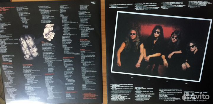 Metallica And justice for all