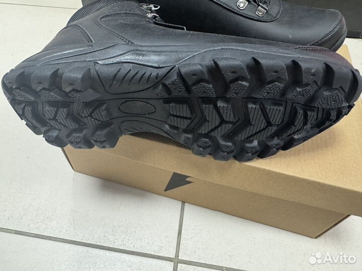 Ботинки демисезонные мужские Forward