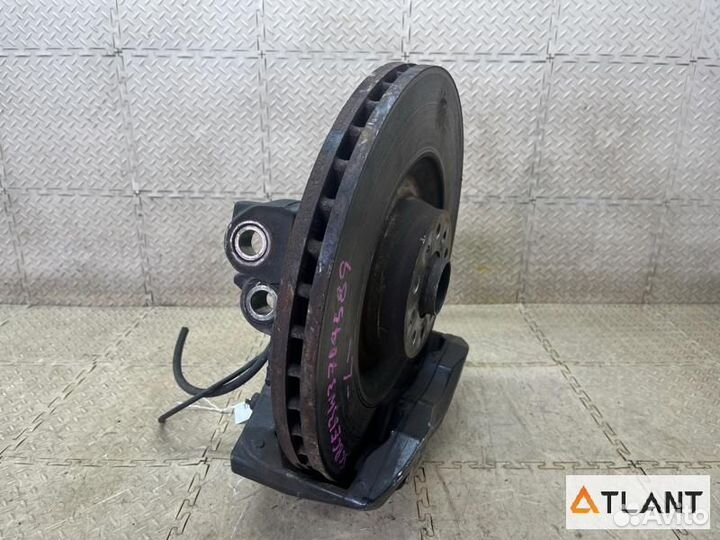 Ступица передняя левая bentley continental GT