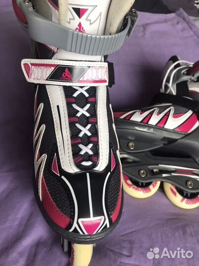 Роликовые коньки женские