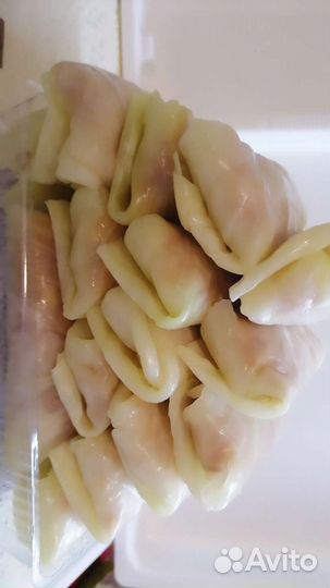 На заказ Манты, пельмени, вареники и другое. Пиши