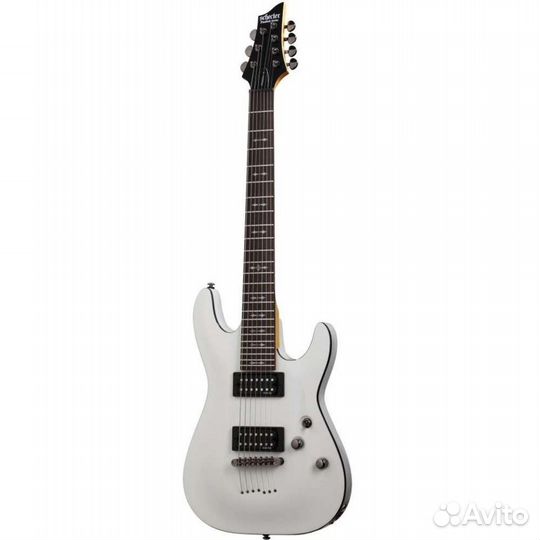 Электрогитара schecter Omen-7 vwht