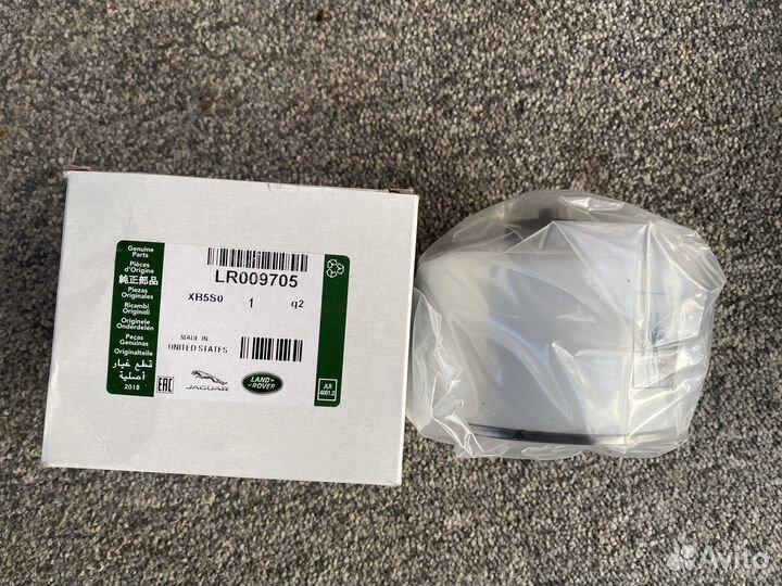 Топливный фильтр евро-4 LR D-3/4: Sport2 LR009705