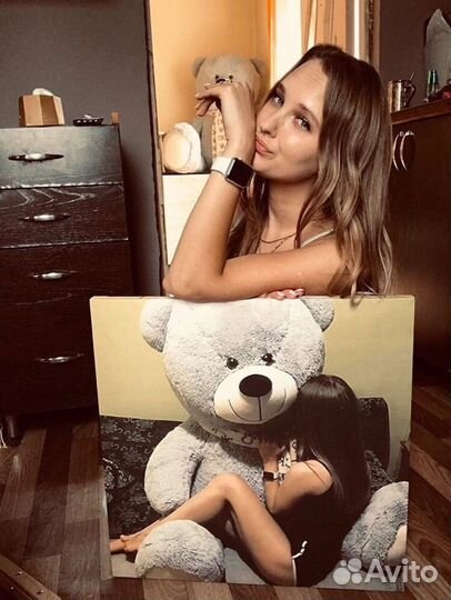 Печать фото на холсте