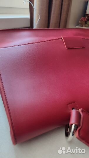 Сумка женская кожаная