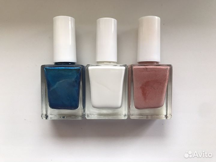 Лаки для ногтей Faberlic / косметика