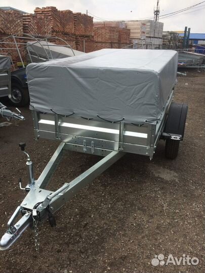 Прицеп легковой 2,00*1,30 А20М1В Автос