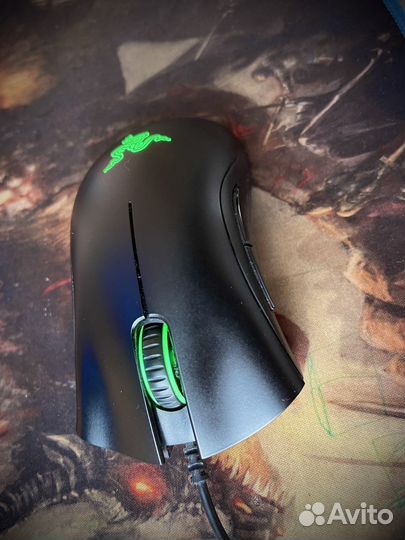 Игровая мышь razer