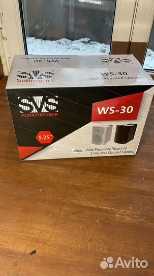 Акустические колонки большие