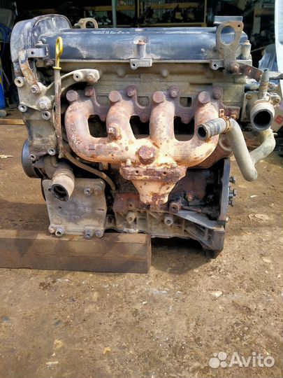 Двигатель для Форд Фокус 1 1.8 л. 115 л/с. 2003г