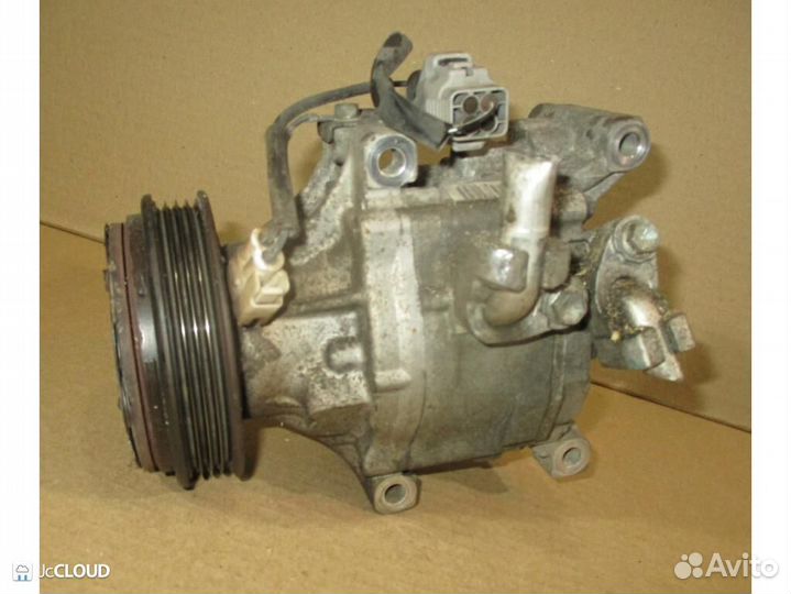 Компрессор кондиционера на toyota porte NNP15 1NZ