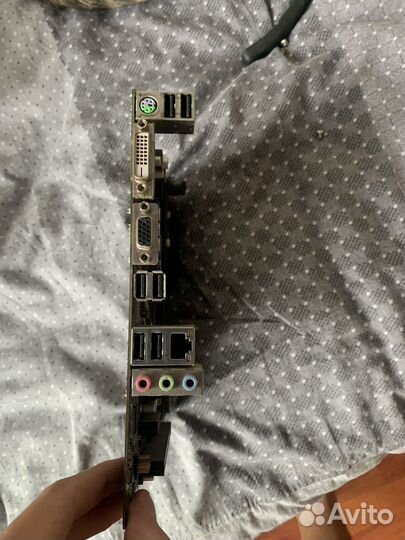 Материнская плата сокет fm2