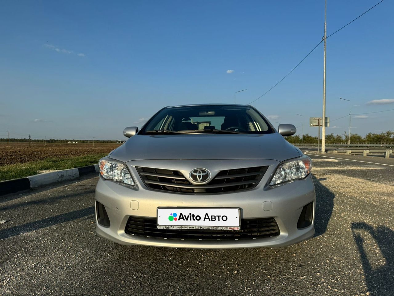 Toyota Corolla: фото владельца