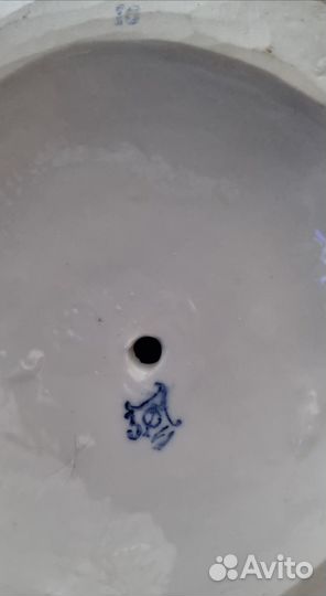 Статуэтка СССР Малахитовая шкатулка 